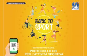 Aggiornamenti del Protocollo “Back to Sport”