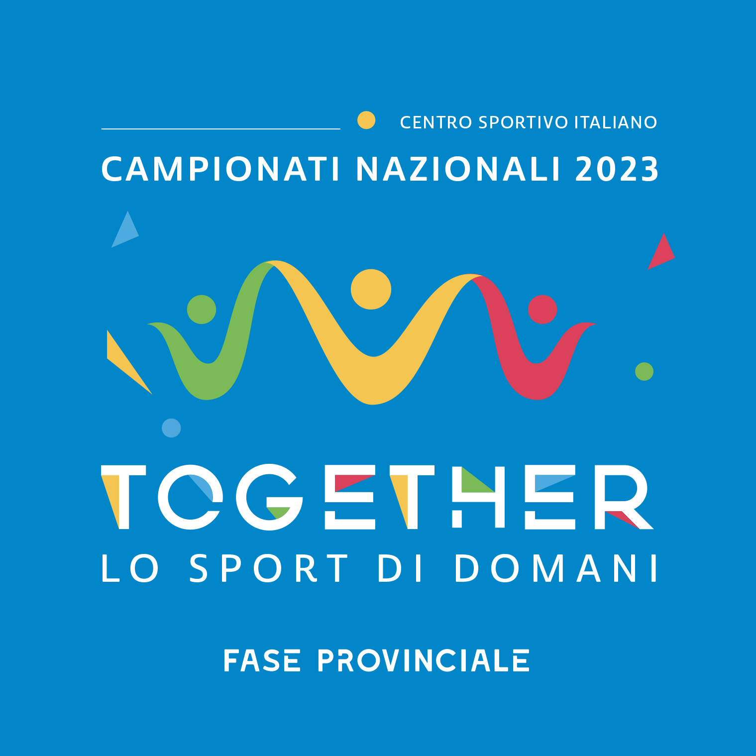CAMPIONI PROVINCIALI 2022-2023